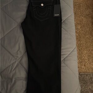 Black true religion pants